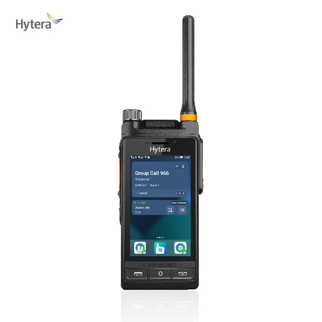 Hytera PDC760 Smart for Radio Portable Two-Way UHF LTE Broadband Narrowband PMR Walkie Talkie with Global Coverage