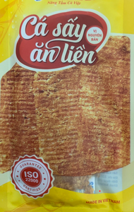 Filete de Pescado Pangasius Frito y Seco con Pimienta Negra Vietnamita de Primera Calidad, Alto en Proteínas, Listo para Cocinar, Bocadillos de Mariscos, 12 Meses - Product Image 5