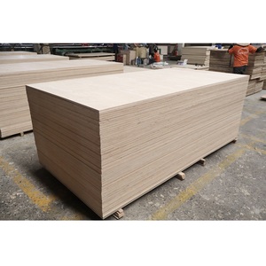 Plateforme en contreplaqué (LVD, LVB) avec noyau en bois de caoutchouc 100% vietnamien, surface plane poncée des deux côtés, style moderne - Product Image 1