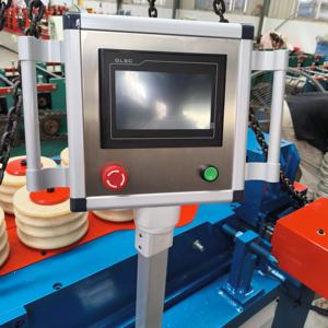 Metallrohr-und Rohr biege maschinen Automatische Rohrrohr biege maschine Rollen biege maschine - Product Image 3