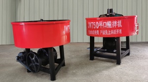 Nouvelle bétonnière électrique de type 750 L avec grue de levage - Product Image 6