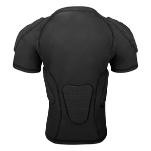 YOUNGSON Custom Boys Sports Protective Sets <b>Kids</b> Goalkeeper Padded Jersey Youth Football Padded Compression Shirt And Short <b>Rein</b> - Product Image 6