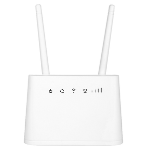 Routeur 4G LTE en Vedette 300 Mbps Modem WiFi avec Batterie de Secours Débloqué <span class=keywords><strong>Multi</strong></span>-emplacement pour <span class=keywords><strong>Carte</strong></span> <span class=keywords><strong>SIM</strong></span> Fonction Pare-feu Domestique 2.4G - Product Image 1