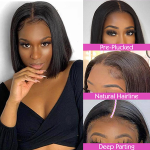 Fournisseurs en gros de perruques 4*4 en dentelle, cheveux humains vierges bruts, coloris 1b 30, bouclés, perruques frontales 13*4 HD pour femmes noires - Product Image 4