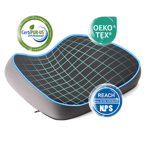 Coccyx <strong>Wheelchair</strong> <strong>Cushion</strong> Seat Pad Hot-Selling Comfort Ergonomic Orthopedic Memory Foam Coccyx Support Car Seat <strong>Cushion</strong> - Product Image 1