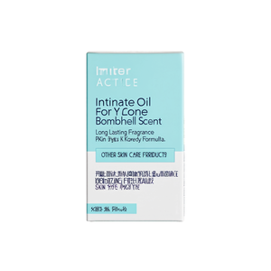 Huile Intime pour Soin de la Zone Y, Parfum Bombshell Longue Durée, Équilibre du pH, Hydratante, Tous Types de Peau, Formule K-Beauty - Product Image 2