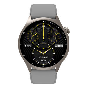 Montre connectée HKSF HW18 PRO avec Chat GPT, lampe torche, moniteur de fréquence cardiaque, écran 1,46 pouce, étanche IP67, batterie 300 mAh pour iOS et Android - Product Image 1