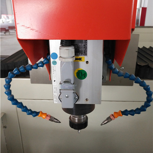 Máy khoan phay CNC với hướng dẫn tuyến tính khoan nhiều lỗ cho hồ sơ kim loại màu/quỹ đạo - Product Image 6