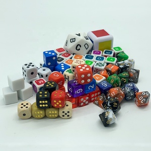 Tùy Chỉnh Đa Diện <span class=keywords><strong>Dice</strong></span> Sets Cho RPG Bảng Trò Chơi Mini D6 Để D20 <span class=keywords><strong>Dice</strong></span> Acrylic Khác Nhau Màu Sắc Khác Nhau Số Lượng Lớn Thiết Lập - Product Image 4