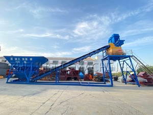 Pabrik Batching Beton Otomatis Penuh 50m3/jam dengan Silo Semen dan Mesin/Motor untuk Produksi Beton Siap Pakai - Product Image 5