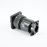 Connecteur circulaire Cannon RSHK MS3106E-28-11P, prise mâle filetée droite, en cuivre, étanche IP67, en alliage d'aluminium, 3000V