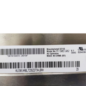 New m190eg02 V1 LCD Bảng điều chỉnh 19.0 inch 1280*1024 SXGA 86ppi TFT Hot Bán LCD Bảng điều chỉnh - Product Image 3