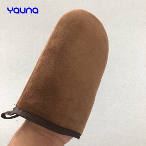 Dubbelzijdige Waterdichte Tan Handschoen Zelfbruinende Applicator Modieuze Herbruikbare Badhandschoenen - Product Image 6