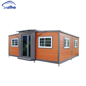 Biệt thự sang trọng suihe 20ft 40ft mô-đun prefab nhà nhỏ prefabricated di động Granny phòng mở rộng nhà CONTAINER - Product Image 4