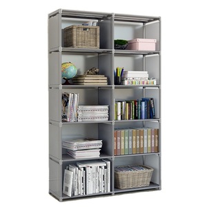 Simple Bookshelf Bookcase Assembly <strong>Storage</strong> Rack <strong>Storage</strong> and Organizing Cabinet - Product Image 1