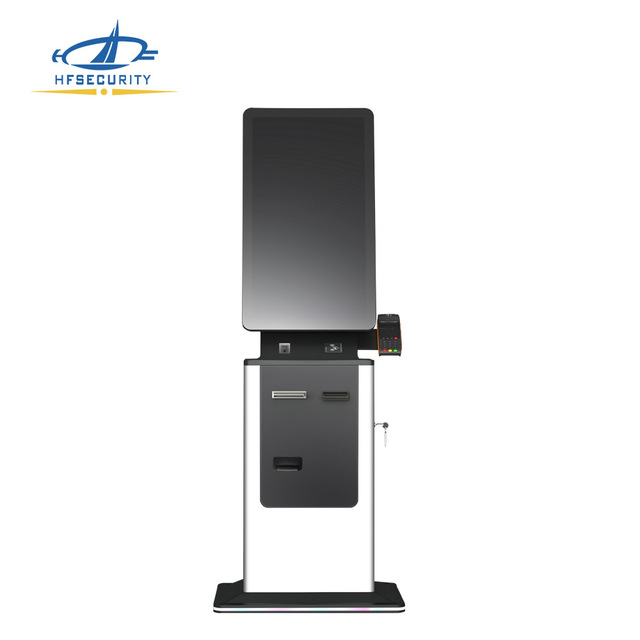HP32 Cash Payment Kiosk Self Payment Kiosk Self Service Kiosk Self Checkout Kiosk Payment Terminal