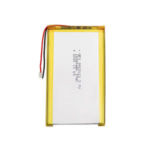 リチウムポリマー電池UFX 1063113 10000mAh 3.7V充電式バッテリー - Product Image 1