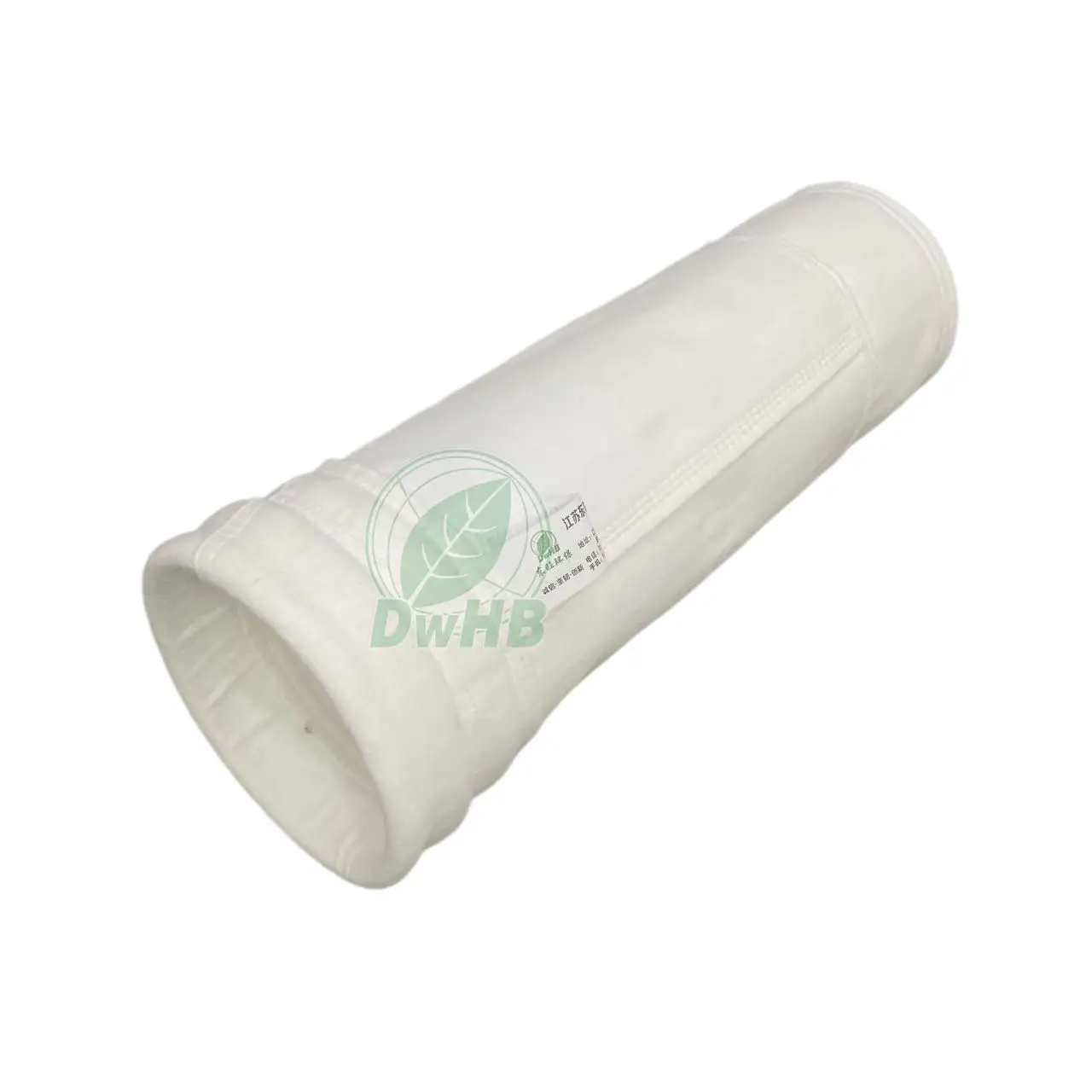 Custom industrial filter pet pfilter bags for non-ferrous metal production dust collector