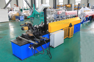 מסגרת דלת מתכת מסגרת קר להרכיב מכונת גילוח רולר דלת להרכיב מכונת - Product Image 3