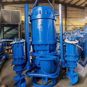 Zjq <b>Submersible</b> Slurry <b>Pump</b> 10000 L Min Three Phase Electric Flange Connection High Chromium Alloy Impeller Centrifugal <b>Pump</b> - Product Image 1