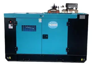 Silent 20Kw 25Kva Ac Dc Portable 3 Phase Silent Diesel Generator Sets Water Cooled Power Inverter Fuelless Diesel Generator