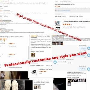 Vente en gros usine chinoise, chaussures en toile personnalisées pour femmes, chaussures décontractées en toile à la mode, chaussures à enfiler en toile personnalisées - Product Image 5