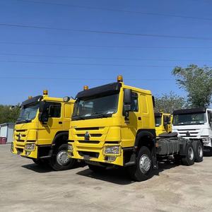 Nuevo China 2026 Modelo Howo 430HP Weichai Engine <span class=keywords><strong>Tracto</strong></span> Truck para la venta - Product Image 1