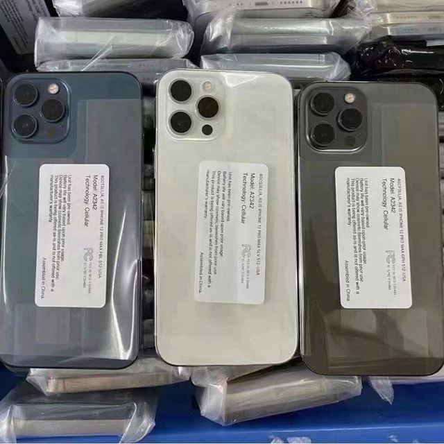 With Face Unlock High Quality Phone  12pro High-definition Used Original Smartphone US Version Mobile IPhone