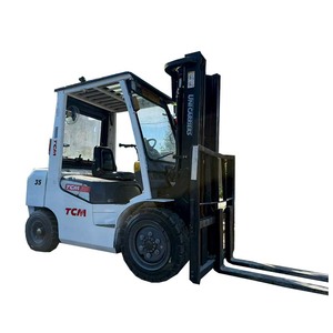 Carretilla elevadora TCM de 3,5 toneladas seminuevo, rentable, equipo de alta calidad para gestión de inventario de almacén - Product Image 1