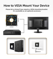 Mini PC Intel Core I5 : Ordinateur de bureau compact et économique pour les entreprises, le bureau et la maison