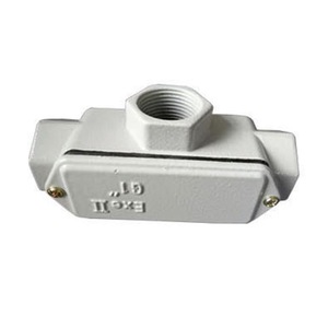 Boîtier de jonction antidéflagrant BHC 3/4 po en aluminium moulé sous pression pour raccords de conduites de câblage de centrales chimiques - Product Image 2