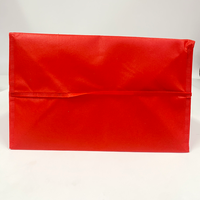 Sac de courses réutilisable en non-tissé personnalisé avec impression, motif lettres, en matériau recyclé, couleur personnalisée, design dessin animé, à bandoulière