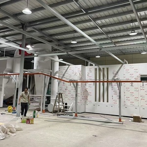خط نظام الطلاء بالمسحوق الأوتوماتيكي لأسطوانات الغاز المسال (LPG) وأسطوانات طفايات الحريق مع فرن المعالجة - Product Image 3