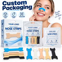Bandes nasales pour le ronflement et la congestion, bande nasale en tissu doux pour une meilleure circulation d'air pendant le sommeil, vente en gros