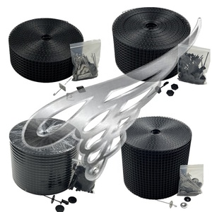 Púas Anti-Pájaros Galvanizadas Negras de 8 Pulgadas, 1 m de Longitud, Bloqueador de Pájaros para Paneles Solares, Malla Protectora Contra Animales - Product Image 5