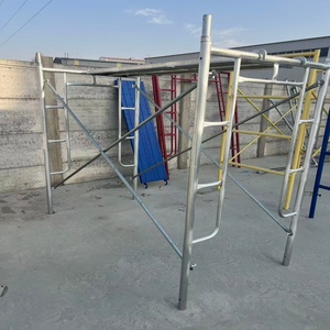 Оптовая продажа мобильных строительных лесов, лестниц, строительных вышек, передвижных рам, портальных рам, козловых рам - Product Image 1