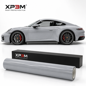 ฟิล์มใสกันรอยรถยนต์ XP3M Far Peak Gray OEM Gloss TPU สี PPF หนา 7.5 มิล ซ่อมแซมตัวเองได้ ป้องกันรอยขีดข่วน ป้องกันสีเหลือง พร้อมช่องระบายอากาศ - Product Image 1