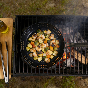 Poêles <span class=keywords><strong>de</strong></span> barbecue en gros antiadhésives en acier au carbone perforé pour l'extérieur, idéales pour les légumes et les <span class=keywords><strong>fruits</strong></span> <span class=keywords><strong>de</strong></span> <span class=keywords><strong>mer</strong></span> - Product Image 6