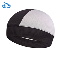 Malla de verano Protección solar Casco de ciclismo Liner Sombrero de sombrilla transpirable de secado rápido