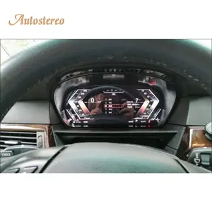 Cockpit virtuel à Cluster numérique M Sport pour BMW 1 F20 F21 <span class=keywords><strong>2</strong></span> F45 X1 F48, lecteur multimédia de voiture, tableau de bord, compteur de vitesse, écran, 12.3 - Product Image 1