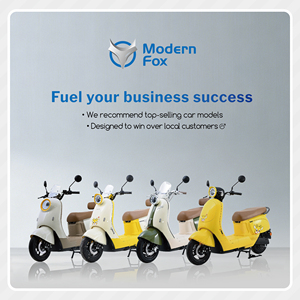 Motocicleta Scooter Eléctrica de 1000W 60V 72V 20AH, Precio de Fábrica, en Oferta, Scooter Urbano Moderno para la Familia - Product Image 3