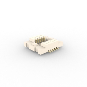 ขั้วต่อ XKB Connection รุ่น X0511FVS-10A-LPV01 แบบ 10 พิน ระยะห่าง 0.5 มม. สำหรับเชื่อมต่อแผงวงจรกับแผงวงจร ชนิดตัวเมีย แบบ SMD แนวตั้ง รองรับแรงดัน 50V กระแสไฟ 0.5A มาตรฐาน ROHS สำหรับงาน PCB - Product Image 2