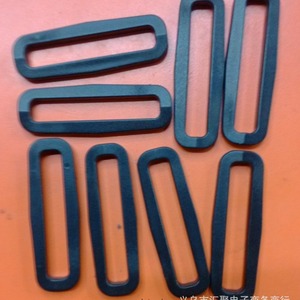 <b>Adjustable</b> Plastic Buckles 1.5cm 2.5cm 3.2cm 3.8cm 5cm <b>Square</b> For Bag Accessories Black Customizable - Product Image 4
