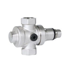 Prix de gros Soupape de pression d'eau en laiton plaqué nickel - Product Image 4
