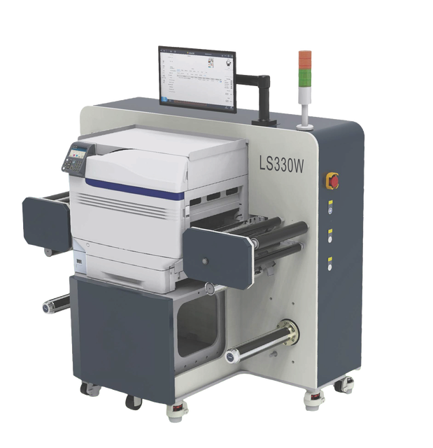 New Factory Price Fully-Automatic Multicolor Roll-to-Roll Toner Digital Label Printing Machine Professional Industrial Color