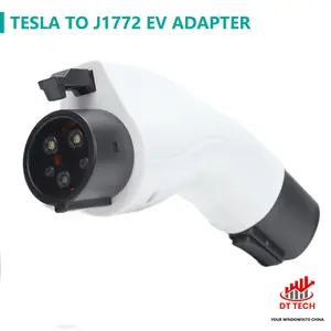 Tesla To Type1 EV Charging Adapter Converter Compatible With SAE J1772 Charger CE Approved Super Charger For Tesla