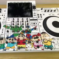 Système DJ autonome professionnel 4 canaux A-Theta XDJ-AZ - Station tout-en-un de contrôleur et de mixeur DJ de Pio