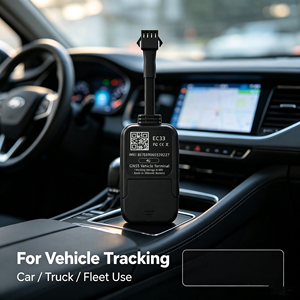 EC33 Mini 4G GNSS Vehicle <b>Tracker</b> <b>GPS</b> Real-Time Location Route History Vehicle Status Dual IP / IP Lock - Product Image 2