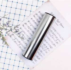 Venta al por mayor de tubos de sonido de acero inoxidable, tubos de arena de hierro, barriles de arena para educación temprana, instrumentos musicales para actuaciones. - Product Image 2