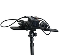 Scanner 3D à noyau non assemblé bricolage avec kit de scanner à lumière structurée Supports sans coque personnalisés pour les projets d'ingénierie inverse